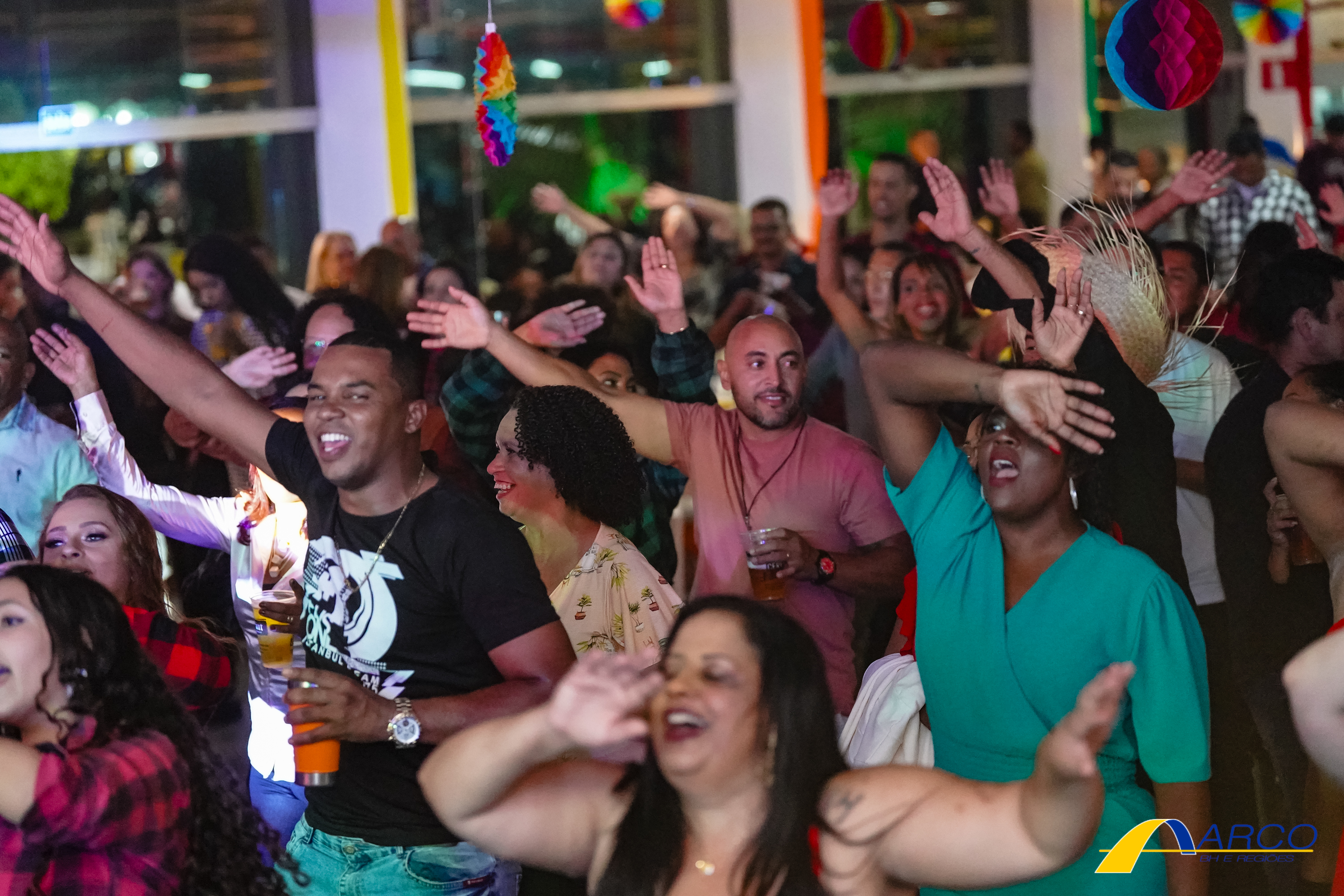 ARRAI� DA ARCO/MG  35 ANOS