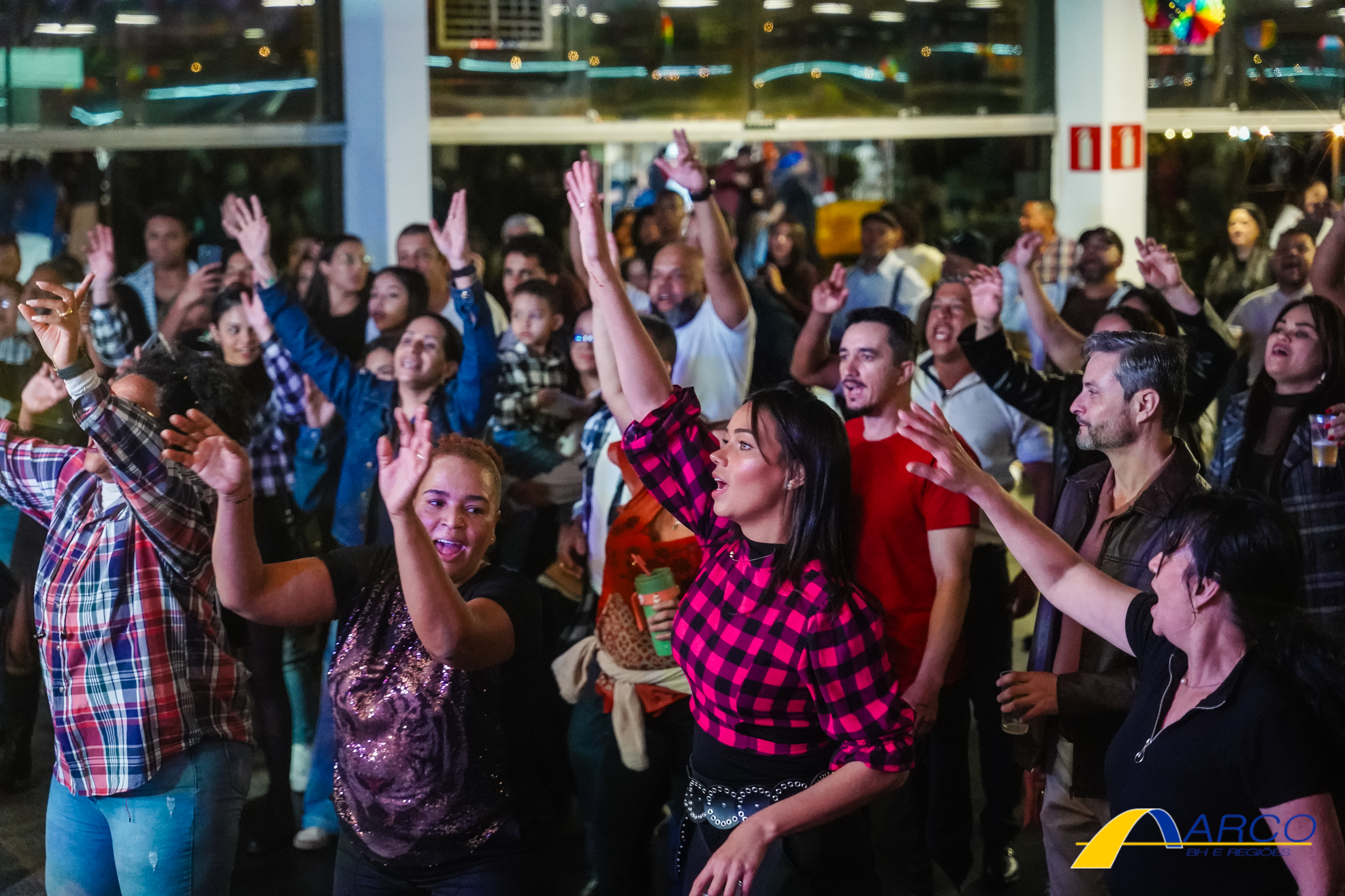 ARRAI� DA ARCO/MG 36 ANOS