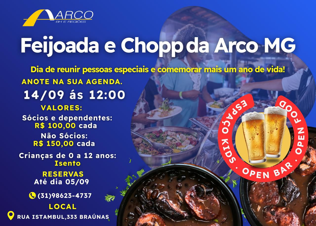 FEIJOADA E CHOPP DA ARCO/MG