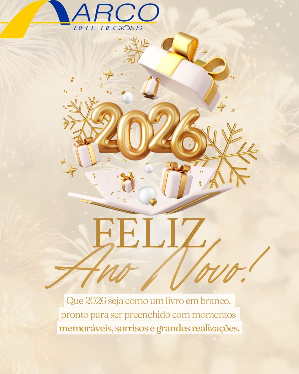FELIZ ANO NOVO 2026