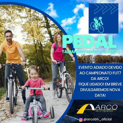 Pedal Tamanho Fam�lia - ARCO!