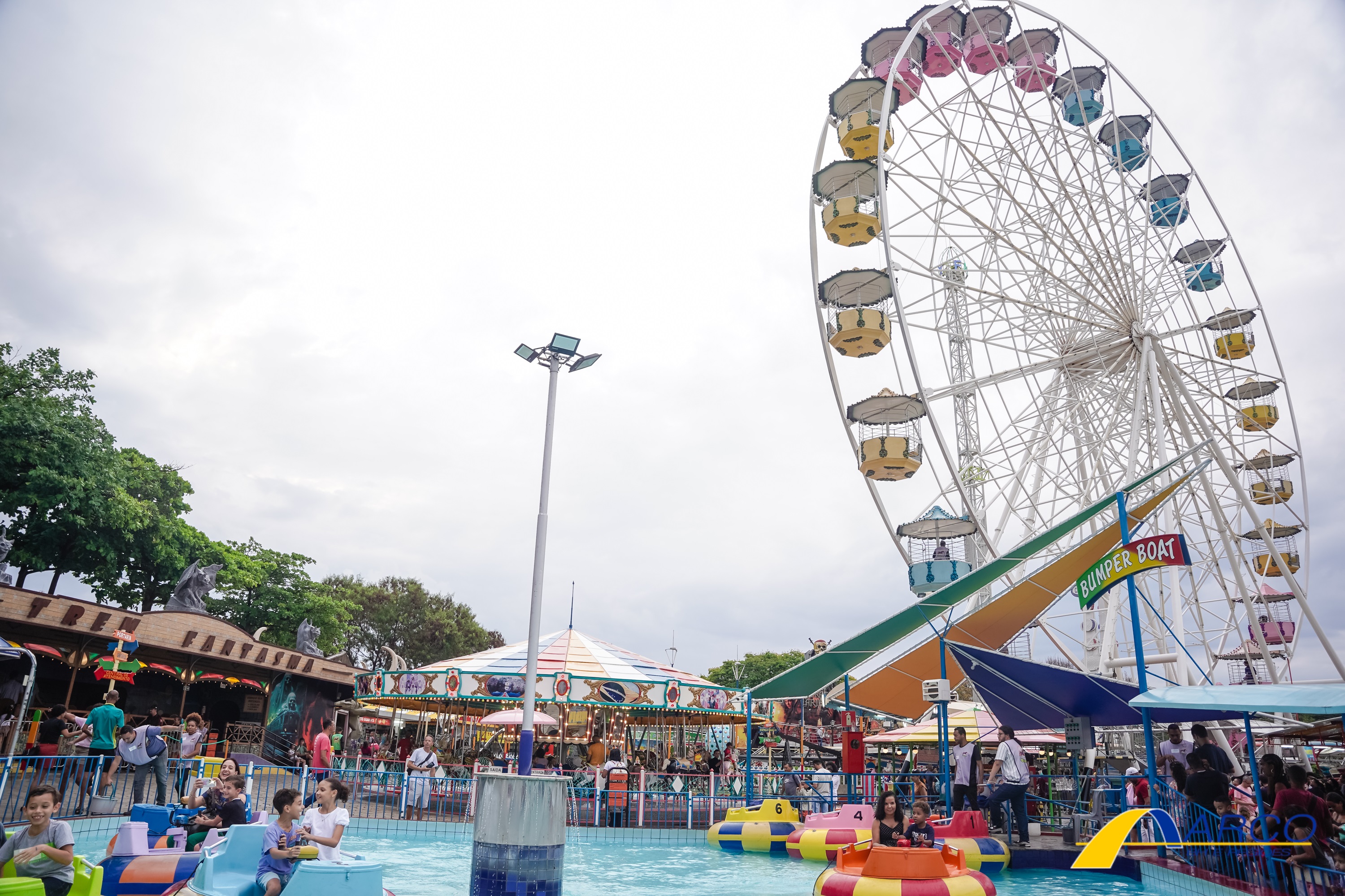 FESTA DAS CRIAN�AS ARCO/MG - PARQUE GUANABARA